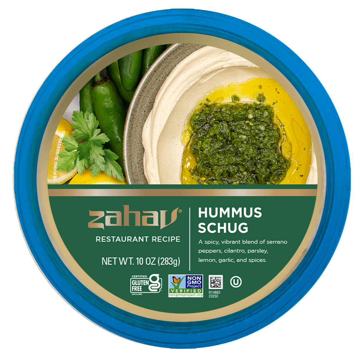 Restaurant Recipe Hummus Schug - 10oz – Zahav Foods