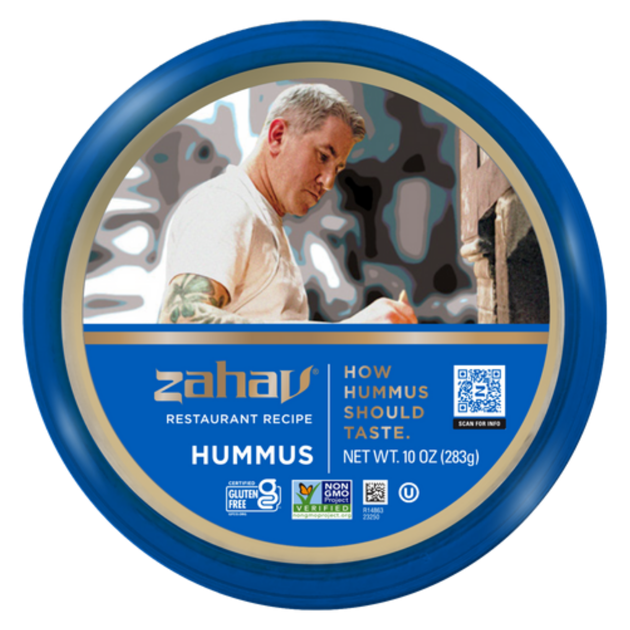 Restaurant Recipe Hummus - 10oz – Zahav Foods