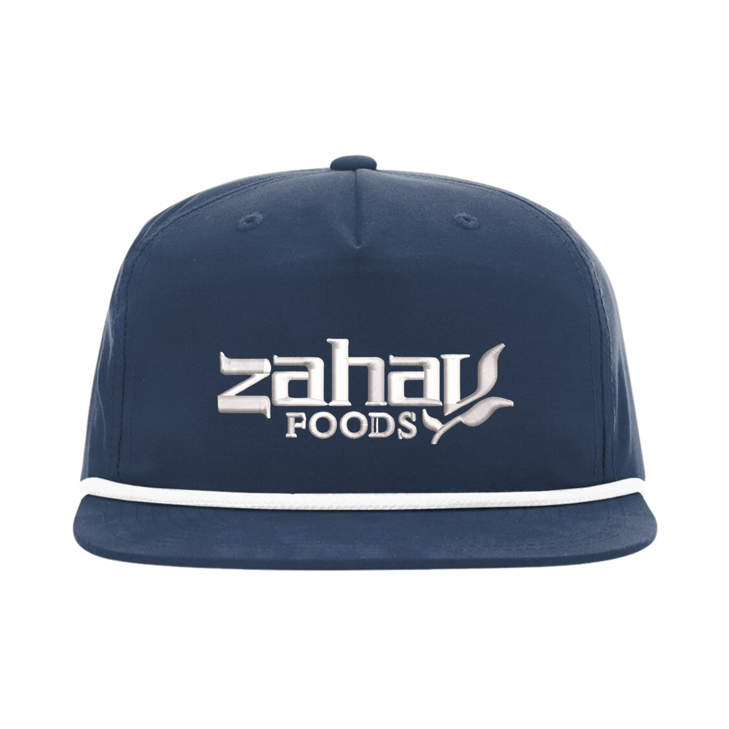 Zahav Foods Embroidered Rope Hat
