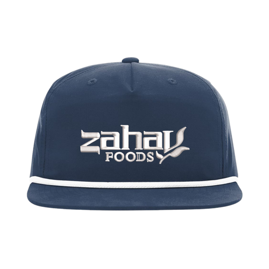 Zahav Foods Embroidered Rope Hat
