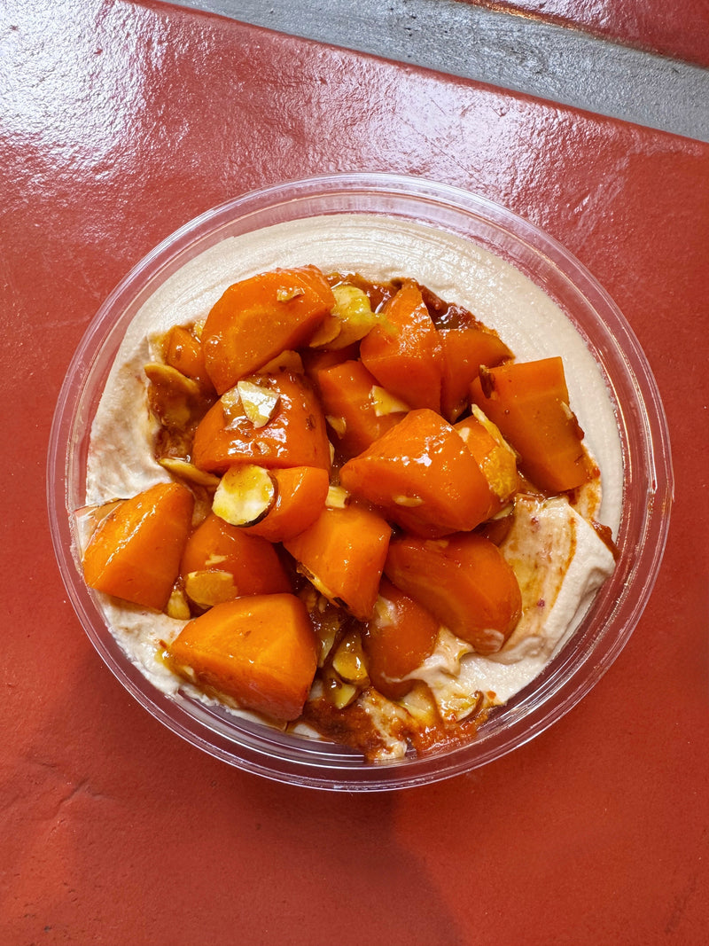 Moroccan Carrots with Harissa
