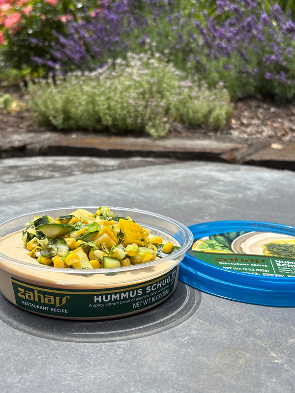 Summer Corn & Zucchini Topping
