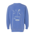 Zahav Foods Garment-Dyed Crewneck Sweatshirt