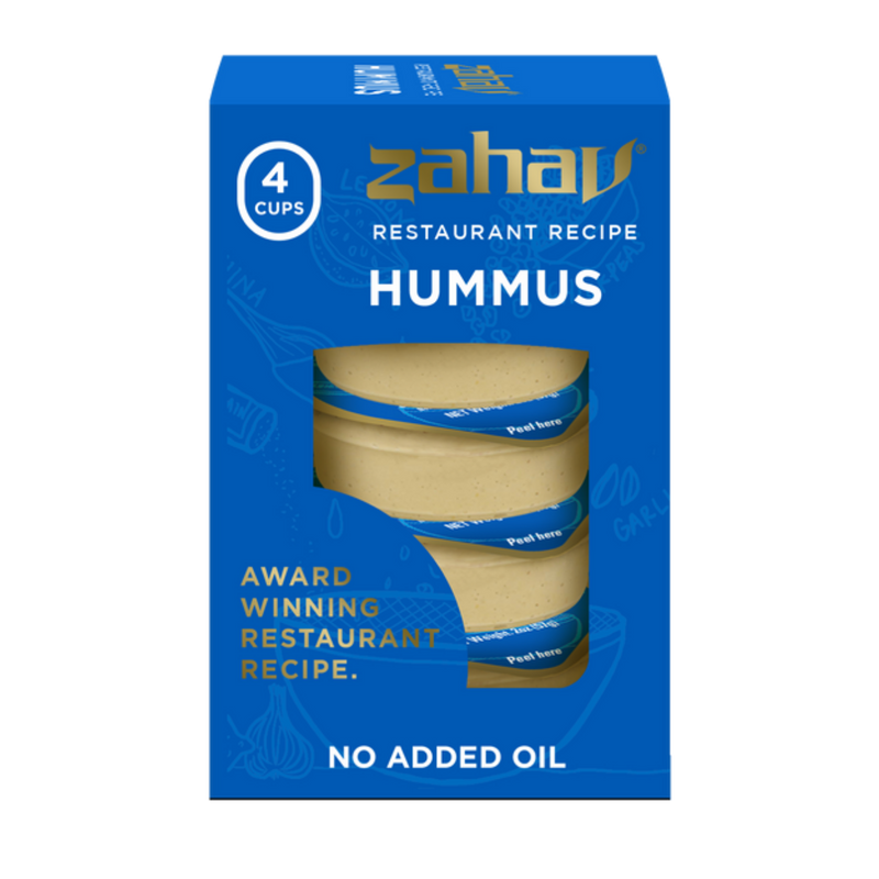 Restaurant Recipe Hummus - 4 x 2oz