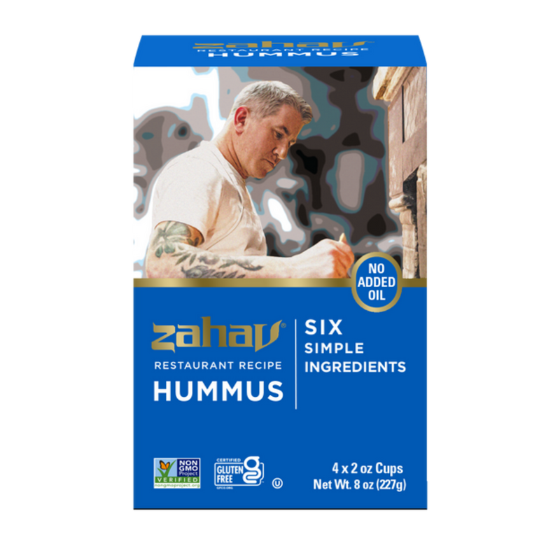 Restaurant Recipe Hummus - 4 x 2oz