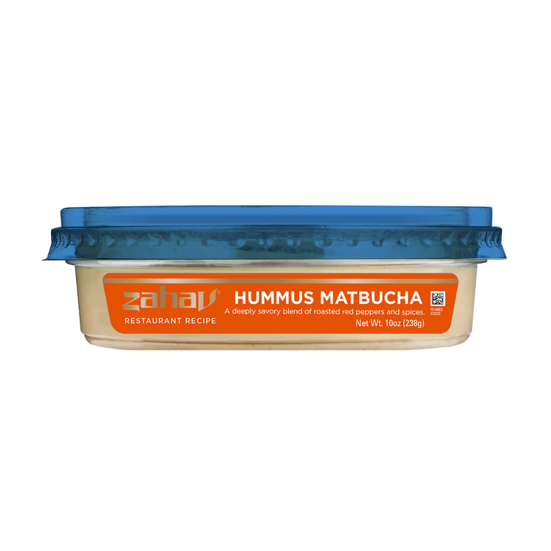 Restaurant Recipe Hummus Matbucha - 10oz