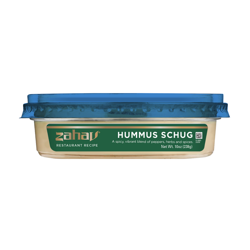 Restaurant Recipe Hummus Schug - 10oz