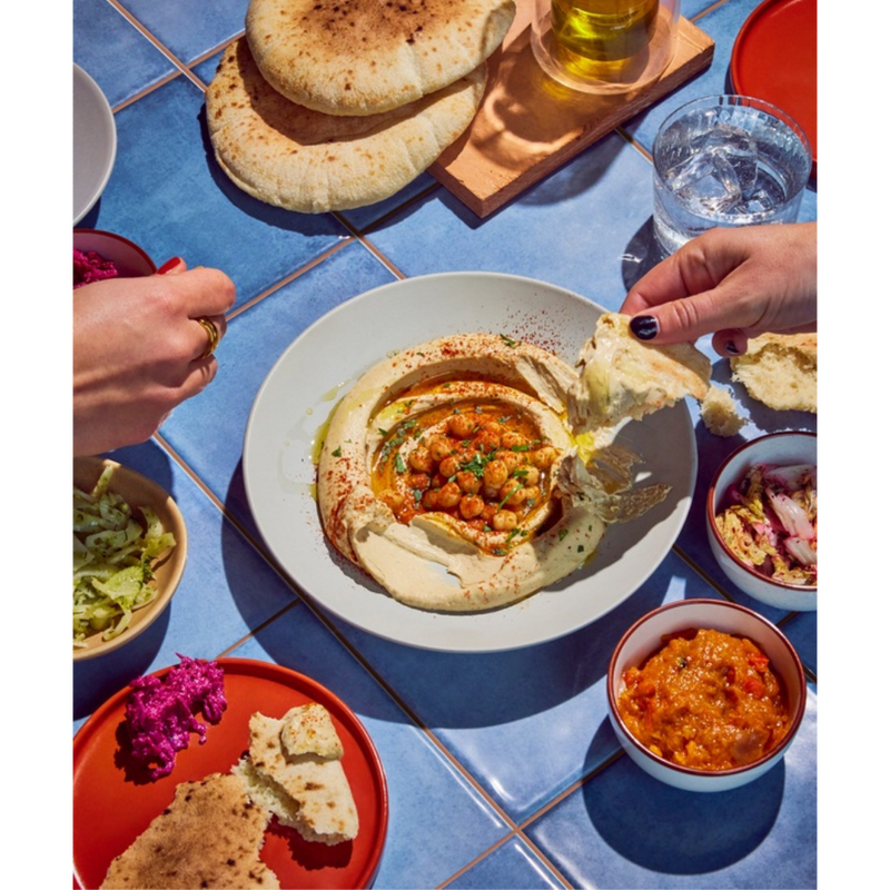 Restaurant Recipe Hummus - 10oz