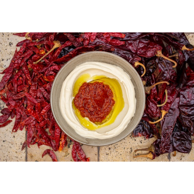 Restaurant Recipe Hummus Harissa - 10oz