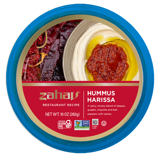 Restaurant Recipe Hummus Harissa - 10oz