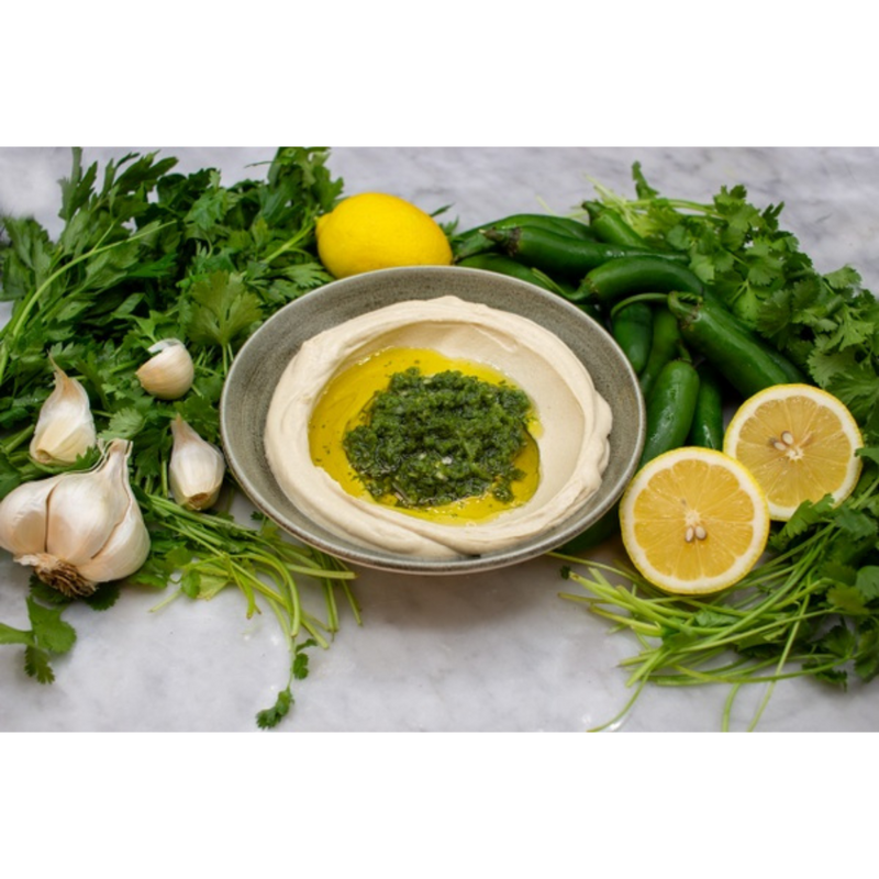 Restaurant Recipe Hummus Schug - 10oz