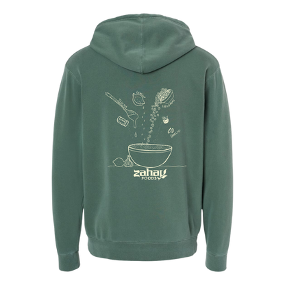 Zahav Foods Midweight Hoodie